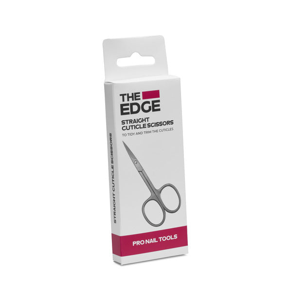 The Edge Nails - Cuticle Scissors Straight