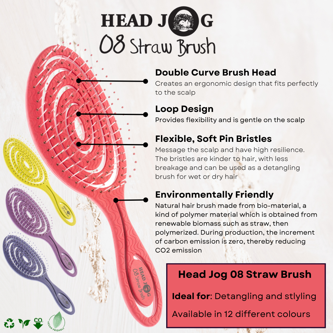 Head Jog 08 Straw Brush