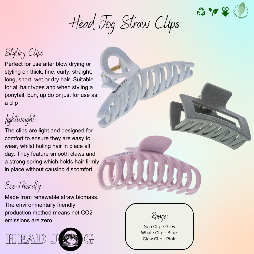 Head Jog Straw Clip