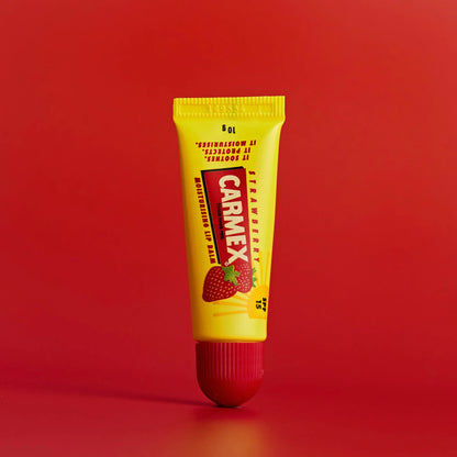 CARMEX Strawberry Lip Balm Tube