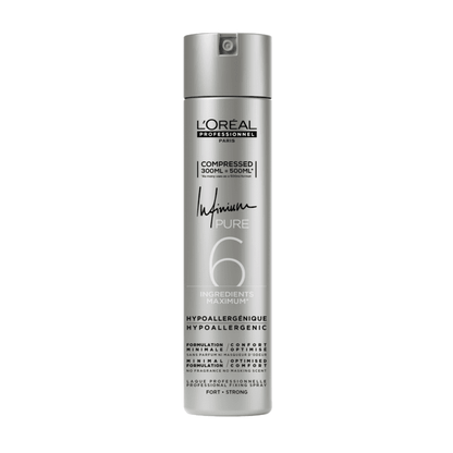 L'Oréal Infinium Strong Hairspray - Hypoallergenic 300ml