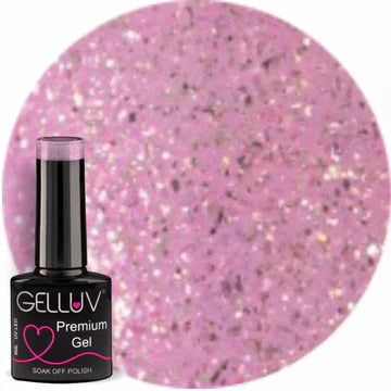 GELLUV Gel Polish 8ml - Sugar Rose