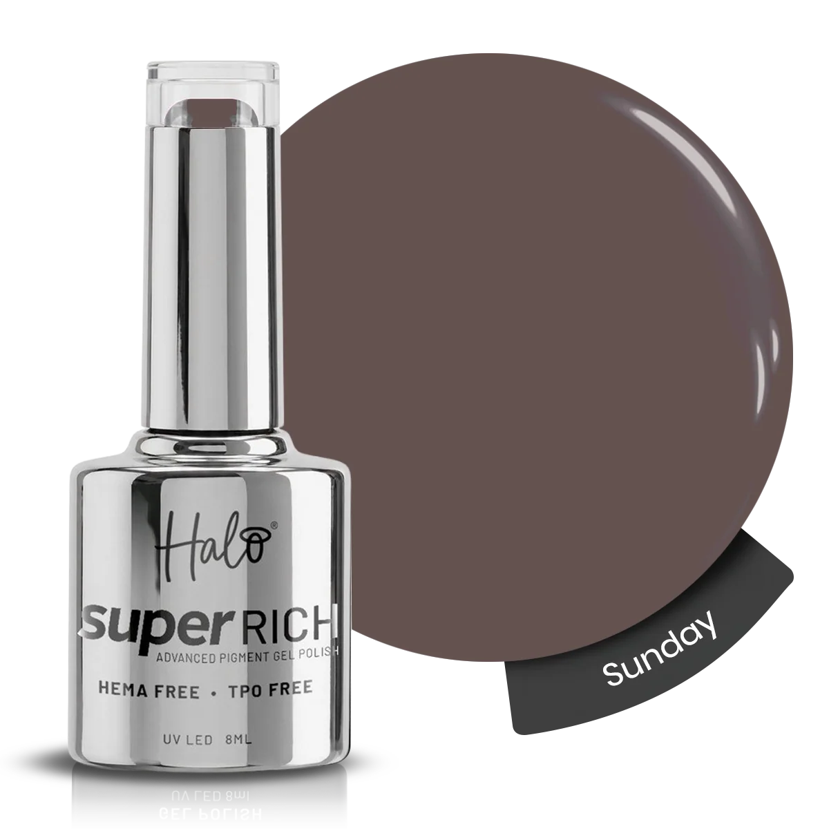 Halo Gel Polish Super Rich Sunday 8ml