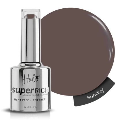 Halo Gel Polish Super Rich Sunday 8ml