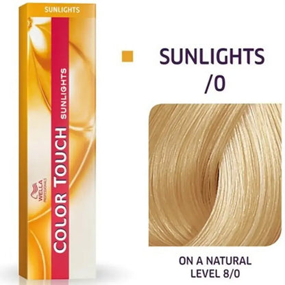 Wella Colour Touch Sunlights