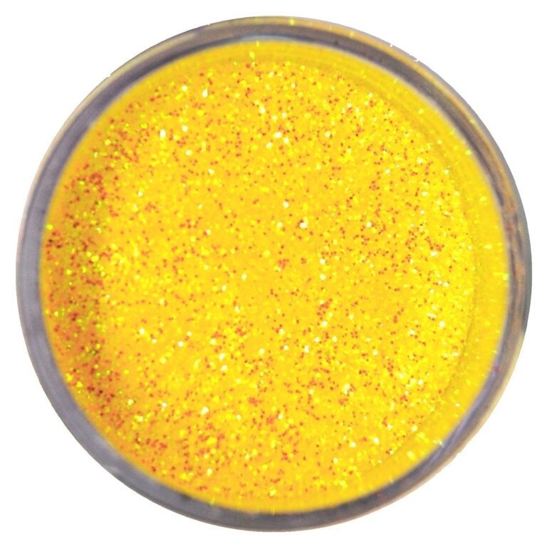 Cuccio Icon Glitter 12g - Sunshine