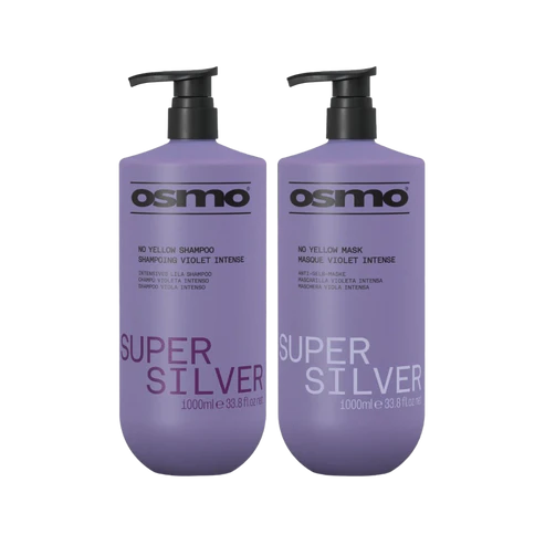 Osmo - Super Silver No Yellow Shampoo & Mask Duo