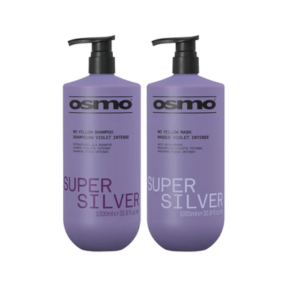 Osmo - Super Silver No Yellow Shampoo & Mask Duo