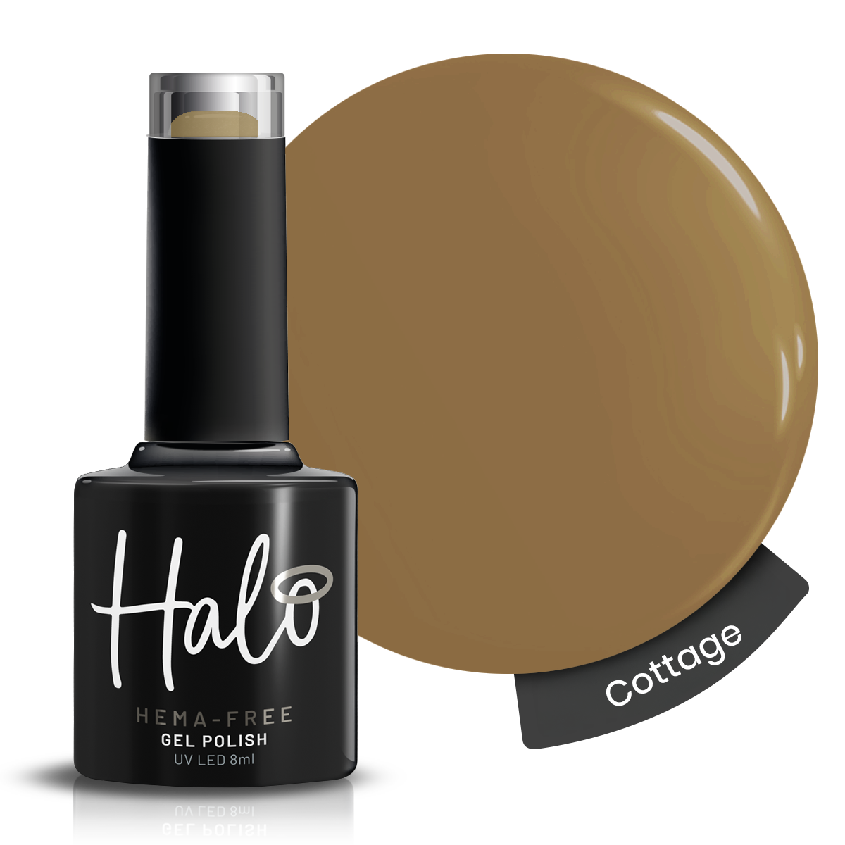 Halo Gel Polish 8ml - Cottage
