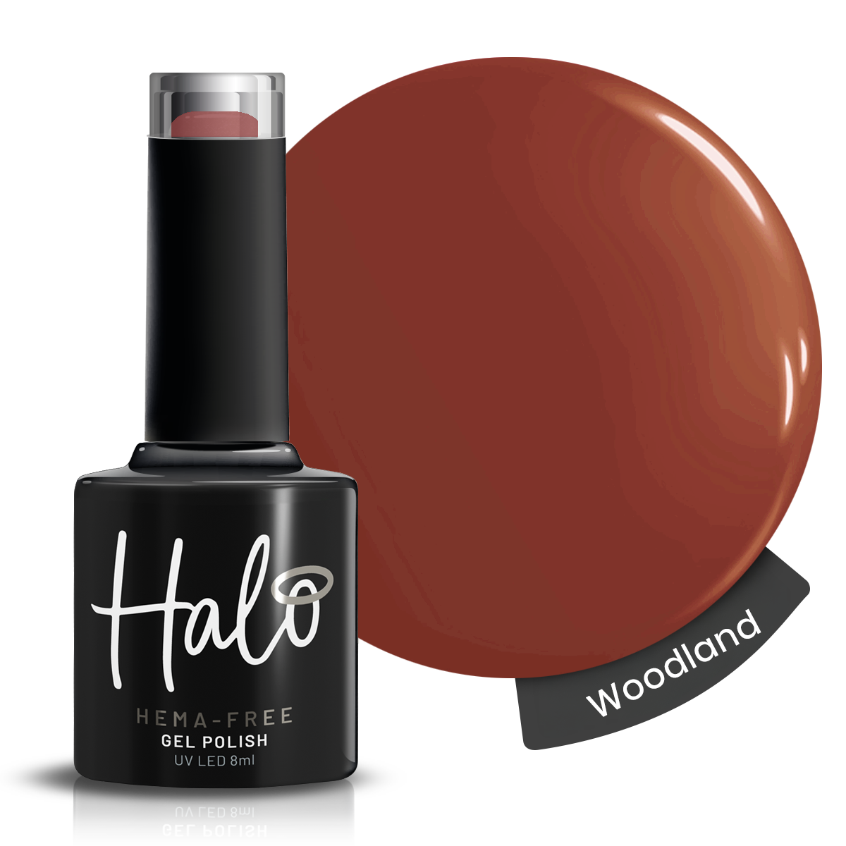 Halo Gel Polish 8ml - Woodland