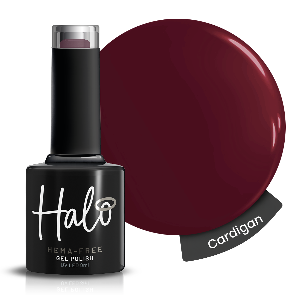 Halo Gel Polish 8ml - Cardigan
