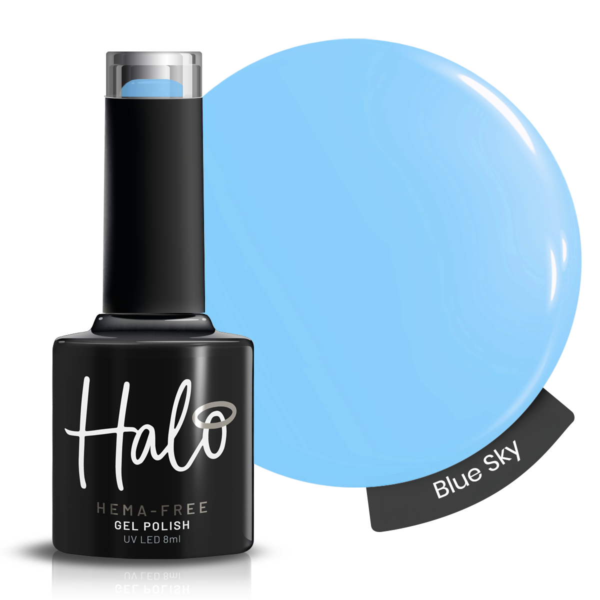 Halo Gel Polish 8ml - Blue Sky