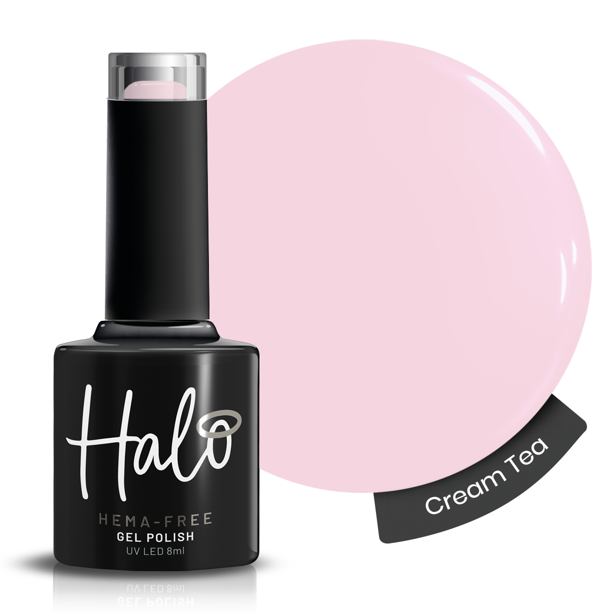 Halo Gel Polish 8ml - Cream Tea