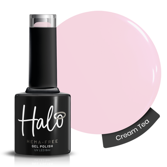 Halo Gel Polish 8ml - Cream Tea
