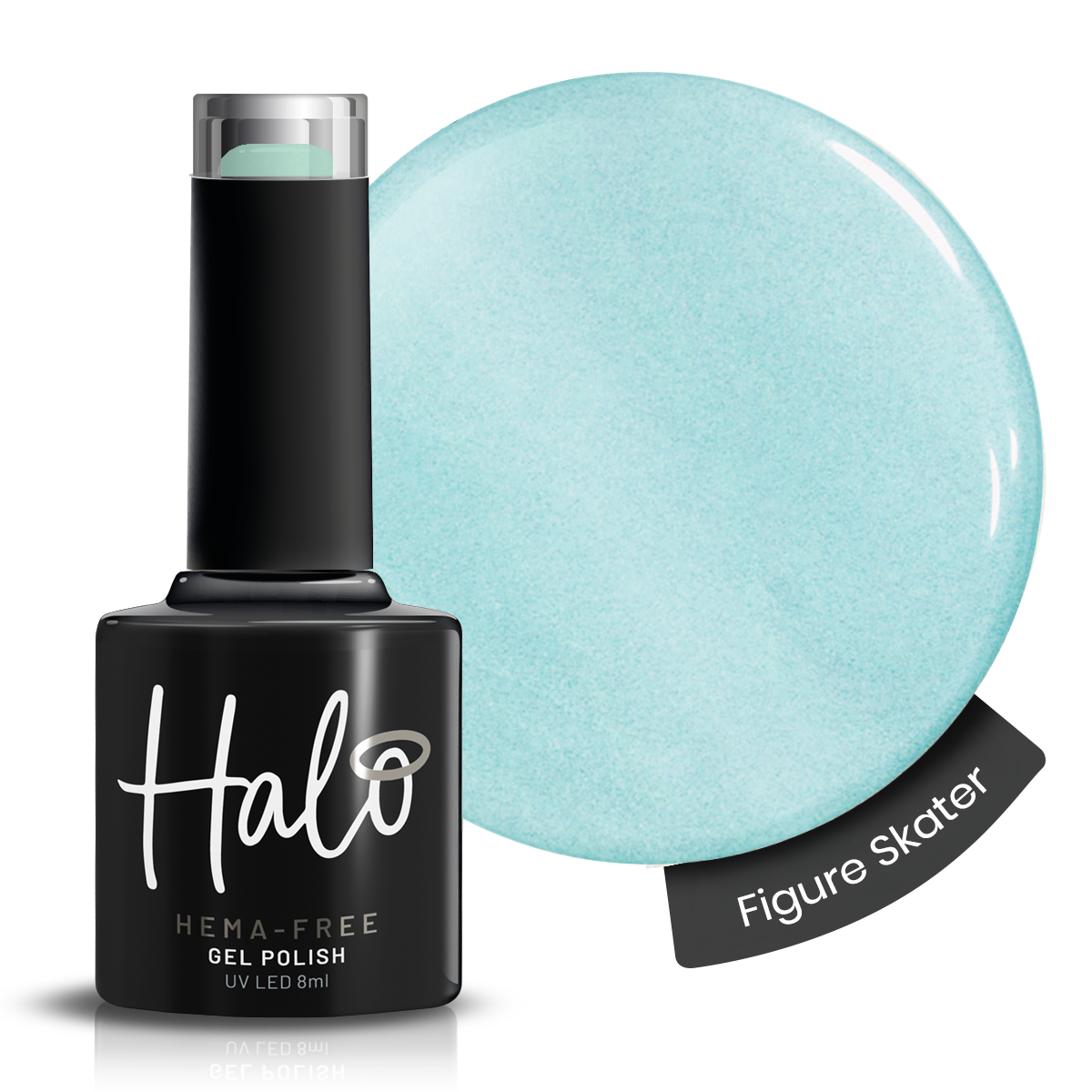 Halo Gel Polish 8ml - Figure Skater