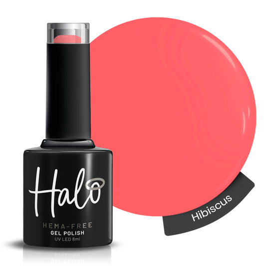 Halo Gel Polish 8ml - Hibiscus