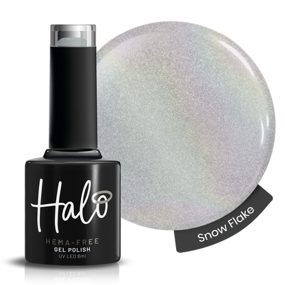 Halo Gel Polish 8ml - Snowflake