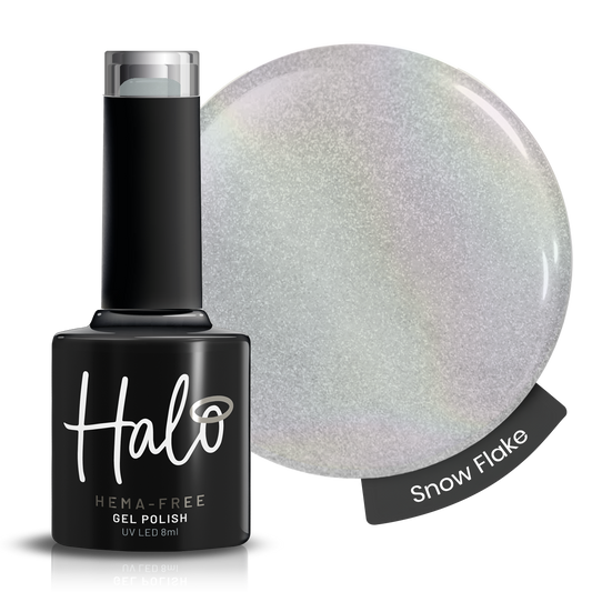 Halo Gel Polish 8ml - Snowflake