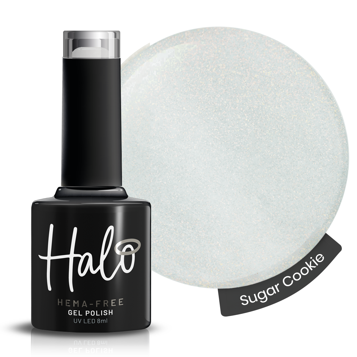 Halo Gel Polish 8ml - Sugar Cookie