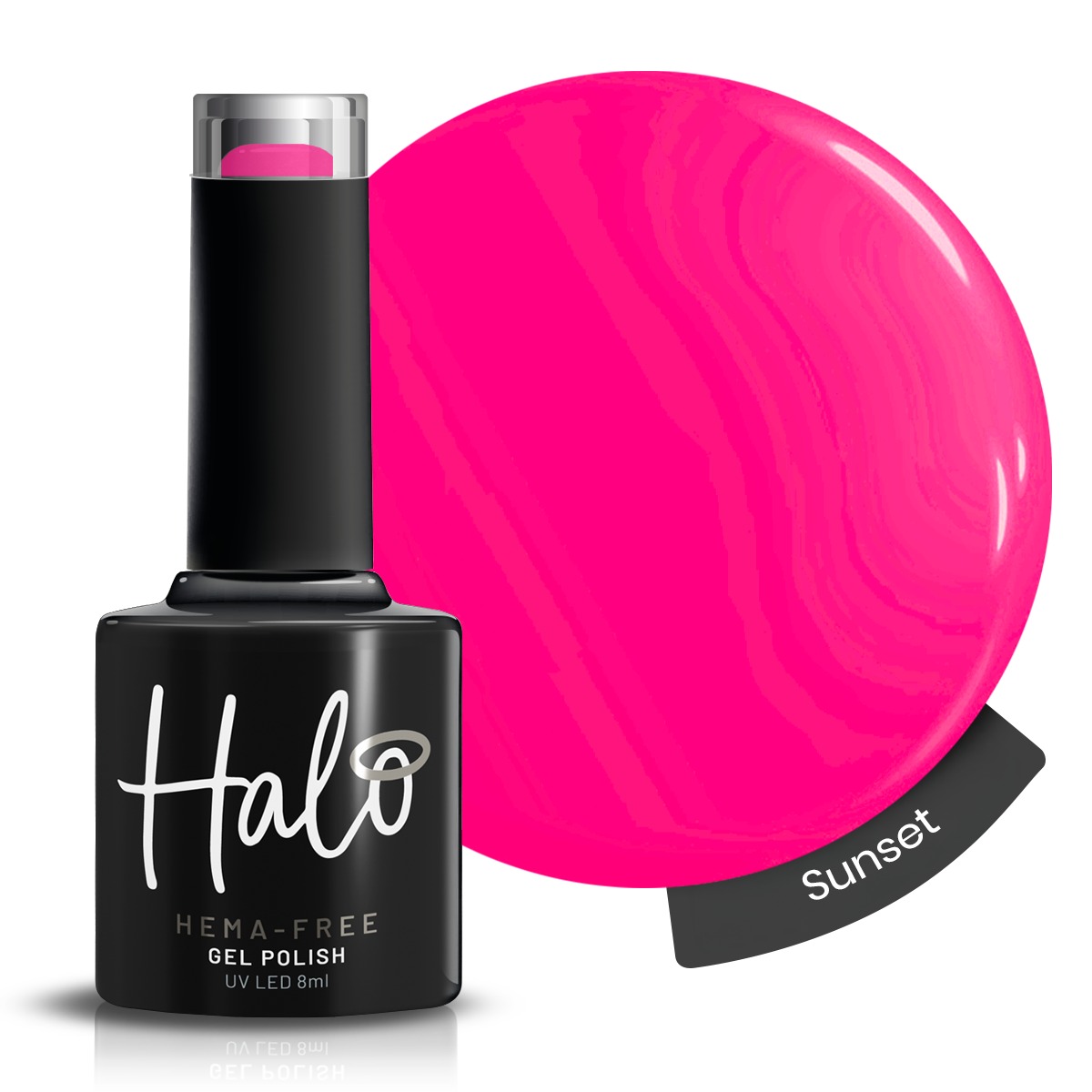 Halo Gel Polish 8ml - Sunset