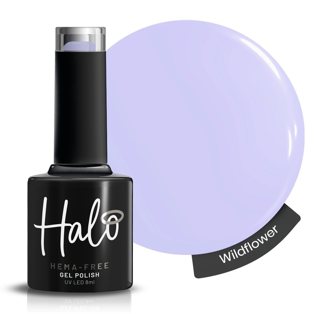 Halo Gel Polish 8ml - Wildflower
