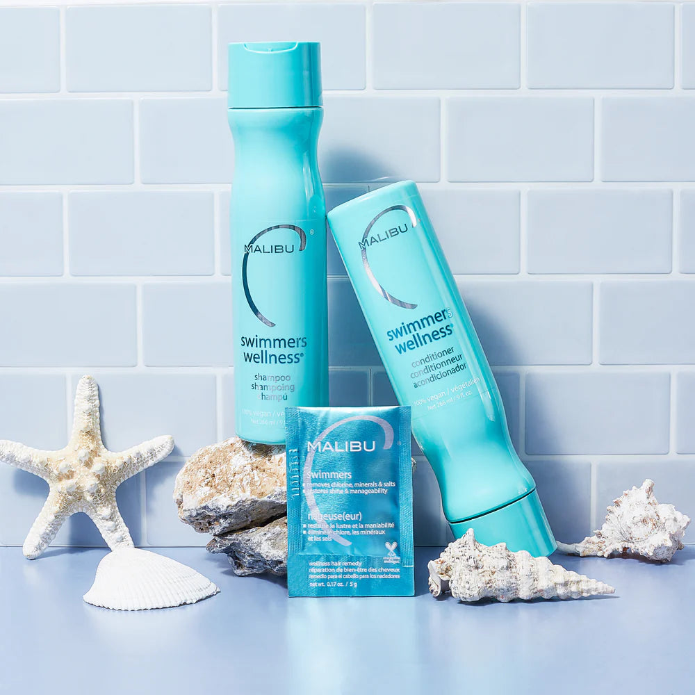 Malibu C Swimmers Wellness Conditioner 266 Ml – Für Gepflegtes Haar Nach Dem Schwimmen