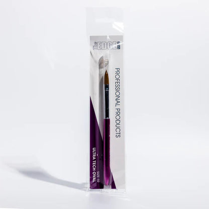 The Edge Nails - Ultra Tech Oval Size 10 Brush