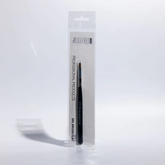 The Edge Nails - Gel Brush Flat 6