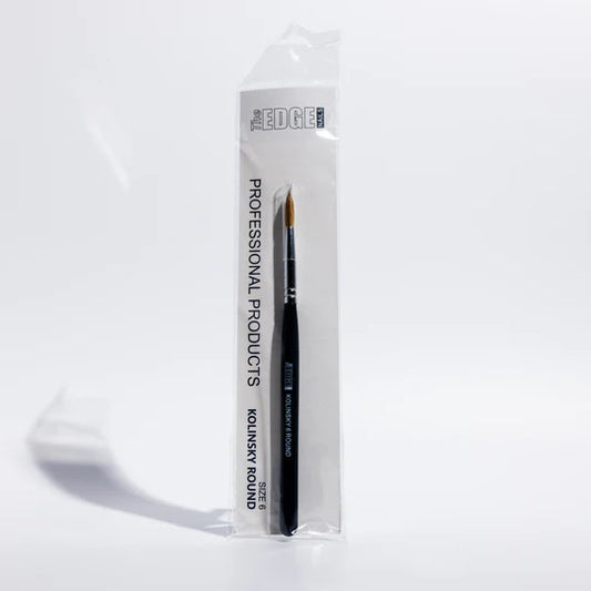 The Edge Nails - Kolinsky Round Acrylic Brush