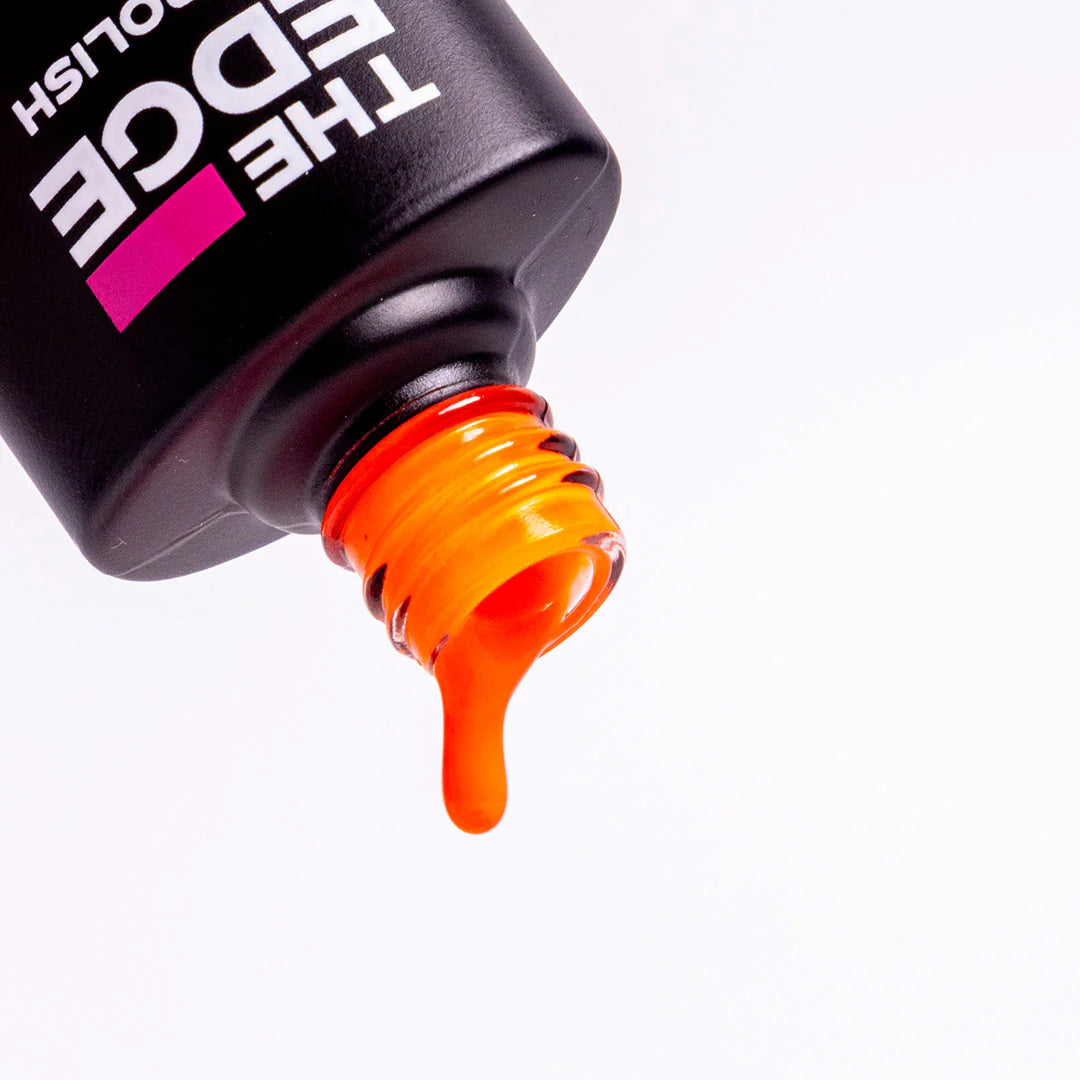 The Edge Nails Gel Polish - The Orange Soda