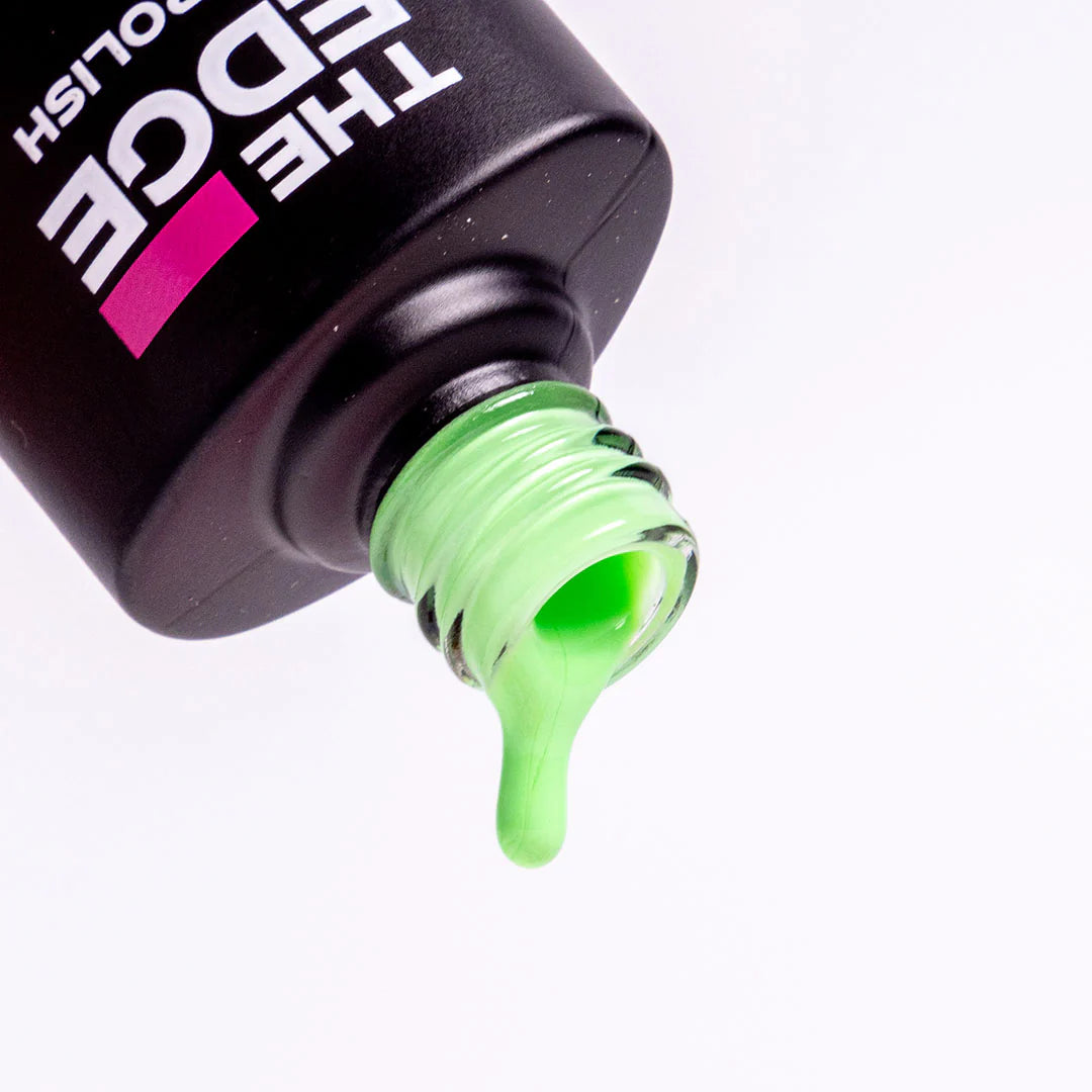 The Edge Nails Gel Polish - The Pistachio Green