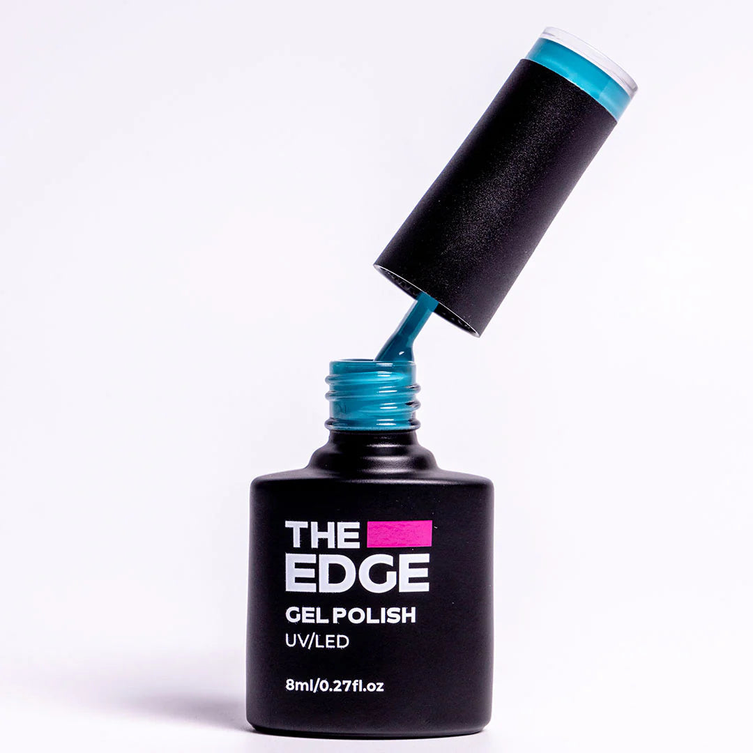 The Edge Nails Gel Polish - The Teal