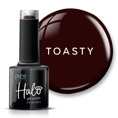 Halo Gel Polish 8ml - Toasty