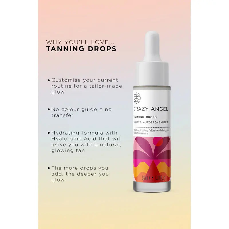 Crazy Angel  - Tanning Drops 30ml