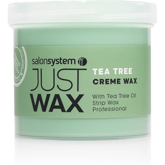 Just Wax Tea Tree Creme Wax 450g