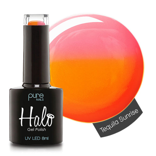 Halo Gel Polish 8ml - Tequila Sunrise