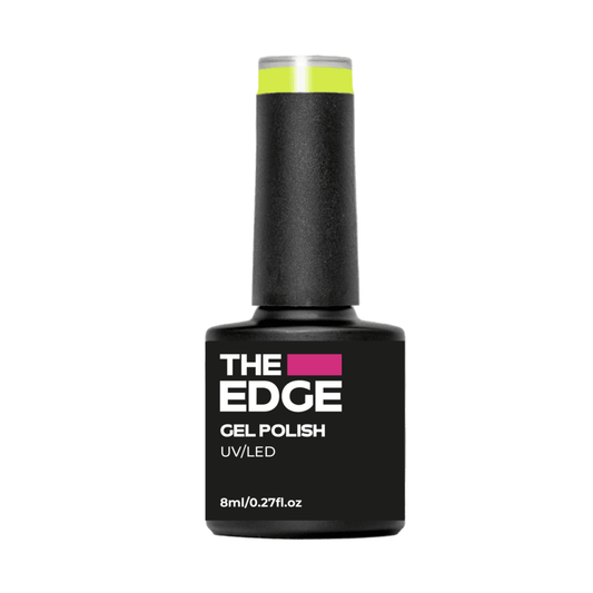 The Edge Nails Gel Polish - The Apple Green