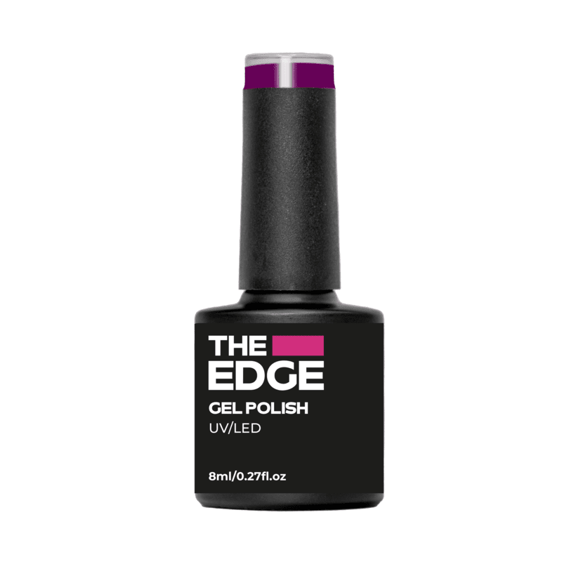 The Edge Nails Gel Polish - The Aubergine