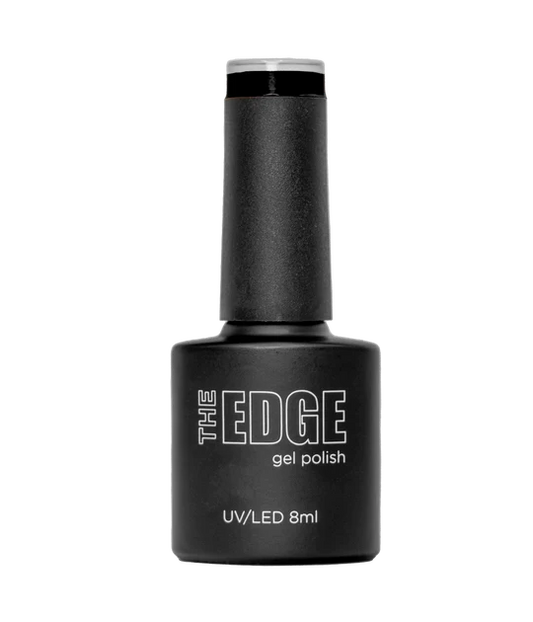 The Edge Nails Gel Polish - The Black