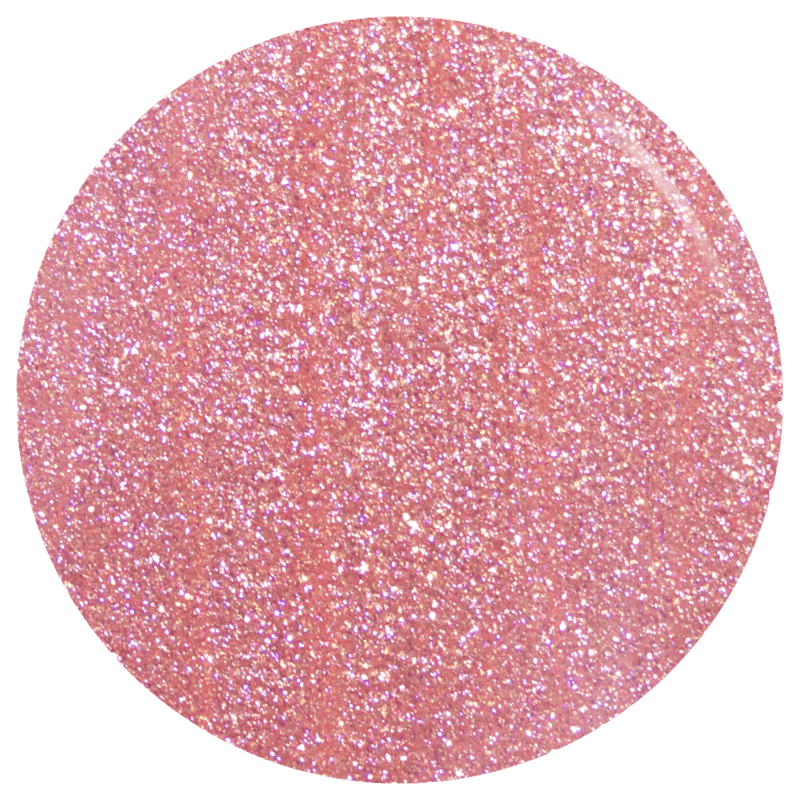 The Edge Nails Gel Polish - The Blush Glitter