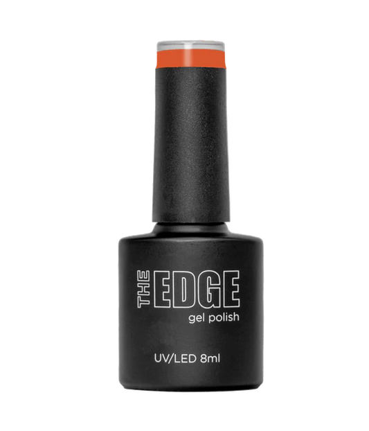 The Edge Nails Gel Polish - The Orange Bright