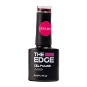 The Edge Nails Gel Polish - The Cat-Eyed Red 8ml