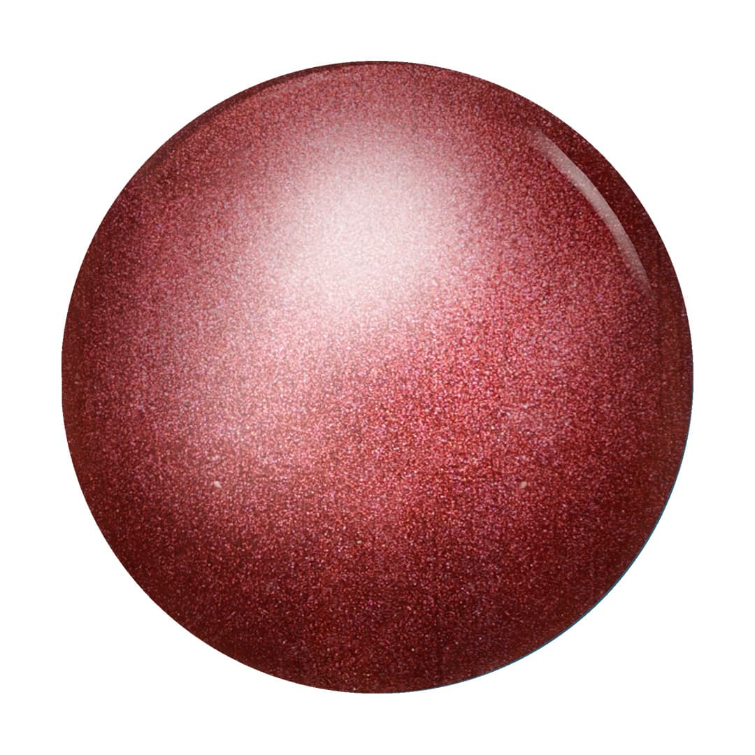 The Edge Nails Gel Polish - The Cat-Eyed Red 8ml