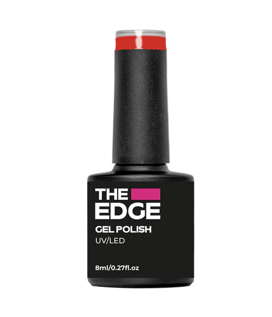 The Edge Nails Gel Polish - The Cherry Red