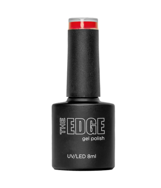 The Edge Nails Gel Polish - The Classic Red