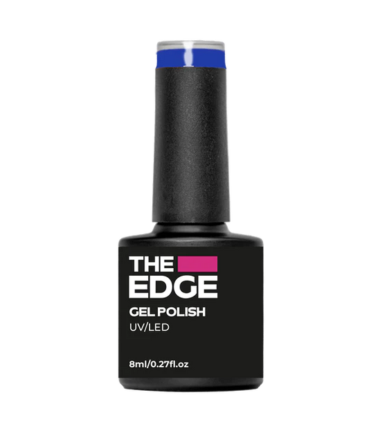 The Edge Nails Gel Polish - The Cobalt Blue