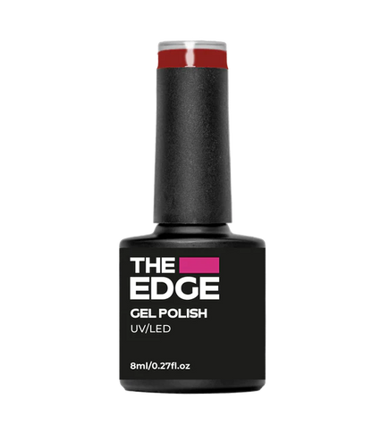 The Edge Nails Gel Polish - The Cranberry