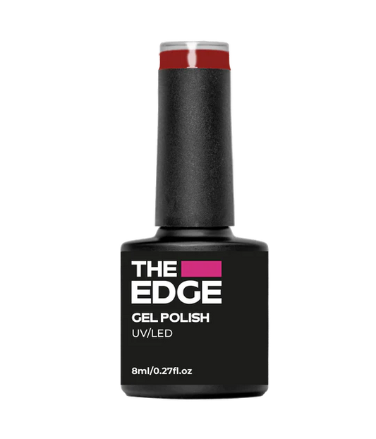 The Edge Nails Gel Polish - The Cranberry