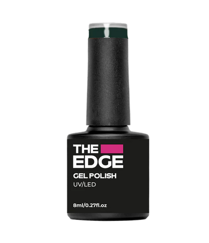 The Edge Nails Gel Polish - The Dark Emerald