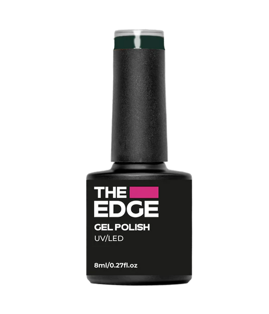 The Edge Nails Gel Polish - The Dark Emerald